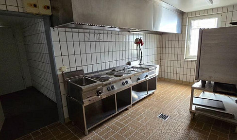 Produktionsküche, Catering, Lieferservice, Ghost-Kitchen