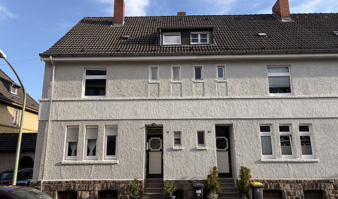 Frisch renovierte Wohnung im Zweifamilienhaus mit Garten direkt an der Regattabahn in DU-Wedau