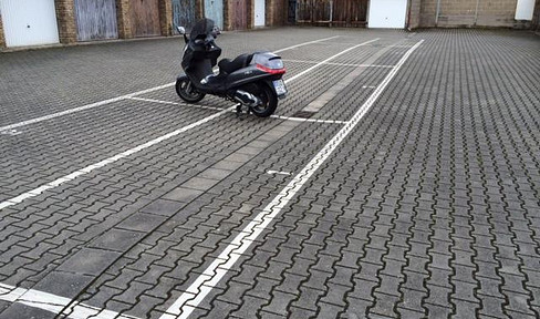Parking space for cars available for rent, located on Homburger Straße, near the Rheingauviertel district, Wiesbaden.