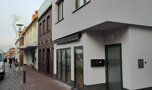 Duplex city apartment in Neustadt