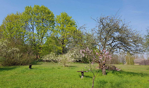 Building plot with lake view