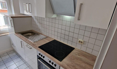 Gohlis: Freshly renovated with new kitchen