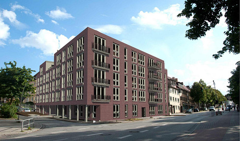 Investment property: Student house at the TUHH - 6 furnished apartments, fully let