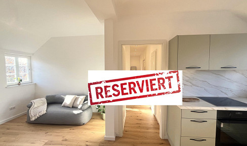 Modernes Wohnen trifft Denkmal-Charme - Einzigartiges Dachgeschoss in bester Lage von Schmargendorf