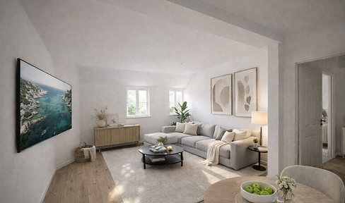 Modernes Wohnen trifft Denkmal-Charme - Einzigartiges Dachgeschoss in bester Lage von Schmargendorf