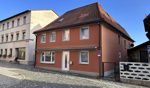 Tenement dating from 1873 in the old town of Burgkunstadt