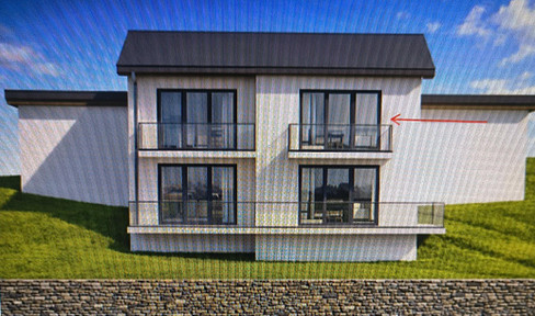 Wonderful apartment in the "Bäderdreieck" region – with distant views.