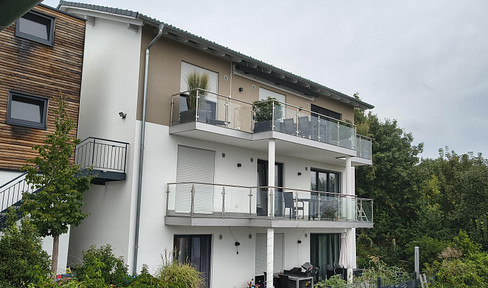 Wonderful apartment in the "Bäderdreieck" region – with distant views.