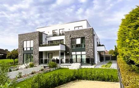 Free of commission !!! New build 6-family house with 6 underground parking spaces, Kfw 40