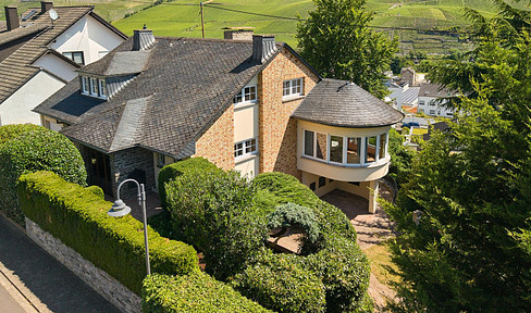 Spacious family home with ground floor apartment, conservatory and double plot - Fantastic city views