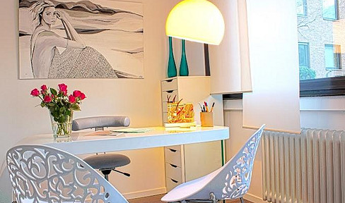 Cozy business (yield 6%) office, practice, studio etc.. Golzheim Am Bonneshof / Yield