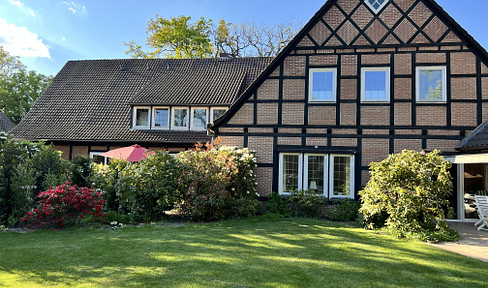 Spacious apartment for 2 people at the Strampenhof in the heart of Bad Bevensen