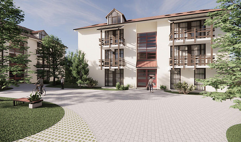 Kompakt. Modern. Rentabel. – Vier Studentenapartments in Eichstätt als attraktives Paketangebot.