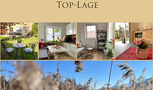 Beautiful semi-detached house in a quiet location in Weinböhla