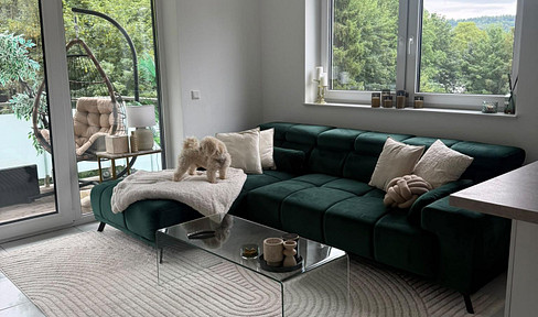Licht. Design. Wohnkomfort. | Moderne Neubauwohnung mit Stellplatz