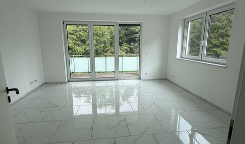 Licht. Design. Wohnkomfort. | Moderne Neubauwohnung mit Stellplatz