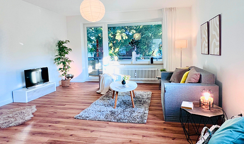 Frisch renovierte 2-Zimmer-Wohnung mit Balkon und TG-Stellplatz in Hamburg-Rahlstedt