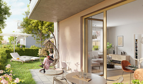 Your place in the countryside: terrace & private garden - living where Bernau is at its most beautiful