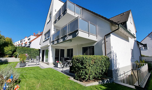 3.5-room apartment with large balcony in a quiet location in Höntrop