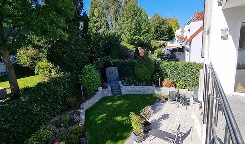 3.5-room apartment with large balcony in a quiet location in Höntrop