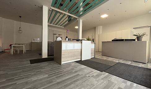 Renoviertes Büro/Einzelhandel in Bestlage von Wittenberge mit 60-180qm | Bezugsfertig