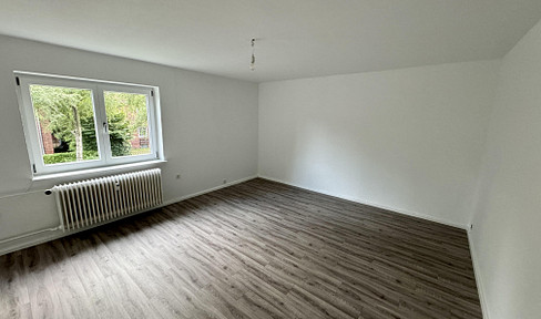 Renovierte 3-Zimmer-Wohnung in zentraler Lage von Rendsburg