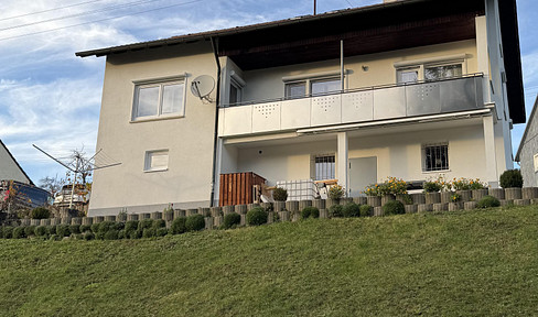 House for two generations with sauna and large plot in a quiet location