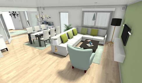 barrierefreie 2,5-Zimmer-Wohnung in Zell a. H.