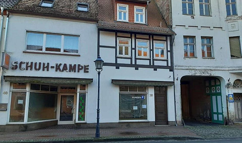 Zwei Reihenmittelhäuser in der Altmark. Keine Provision.