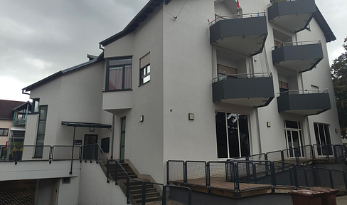 2-room apartment with balcony in Rastatt