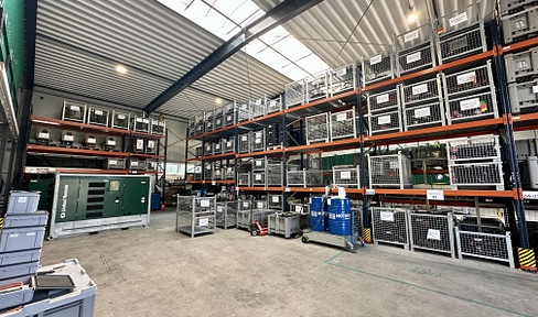 Prestigious new-build warehouse with office in a prime location near Lüneburg (Artlenburger Landstraße)