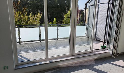 4 Zimmer Wohnung mit Dachterrasse