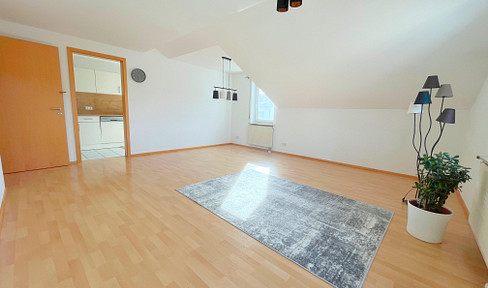 Rodgebiet: Fantastic 3.5 room maisonette apartment above the rooftops of Pforzheim