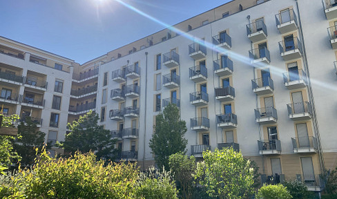 ParkSuites Wilmersdorf-Furnished apartment modern building next to Volkspark, 7 min walk train station
