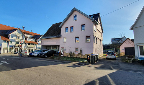 until 19.12. Commission-free 4-family house with commercial unit - commission-free directly from the owner