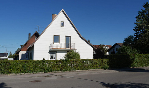 Ruhig gelegenes Einfamilienhaus in Bad Wörishofen - Gartenstadt