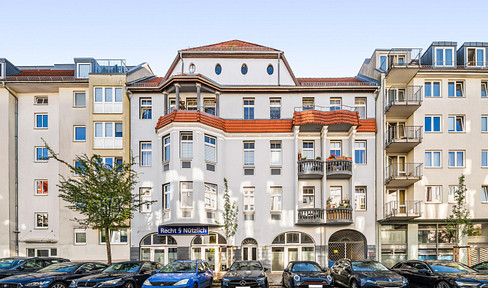 Dachgeschoss-Rohling mit Baugenehmigung + 120.000 € WEG-Zuschuss für Dachausbau – Berlin-Lichtenberg