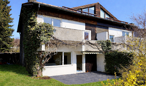 Große Doppelhaushälfte in Pullach - ohne Provision