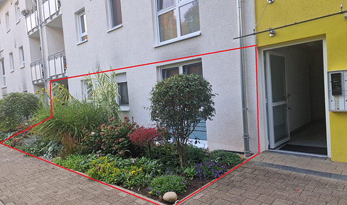 5 Zimmer EG Wohnung mit Terrasse,Garten und TG.
