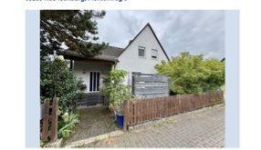 Einfamilienhaus in Waldrandnähe