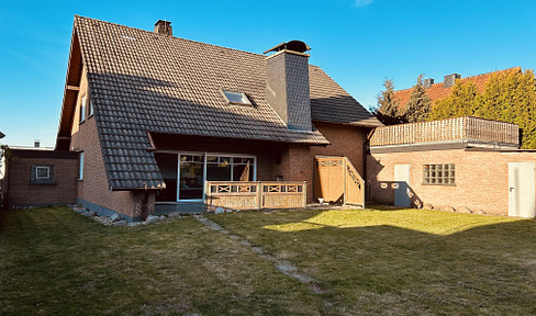 House in idyllic, rural location