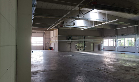 Gewerbehalle 6,50 Euro pro qm / 624qm / Büro 247qm zur Miete in 91126 Rednitzhembach