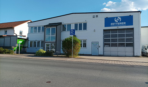 Commercial hall 624sqm / office 247sqm for rent in 91126 Rednitzhembach