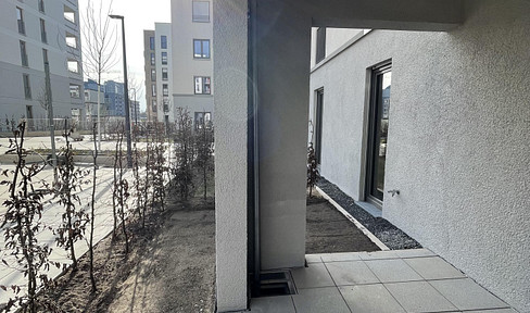 First-time occupancy: 2-room apartment with high-quality furnishings for singles & young professionals