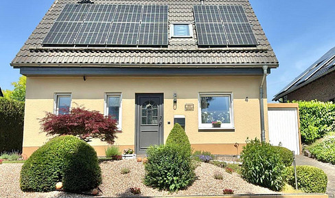 freistehendes Einfamilienhaus