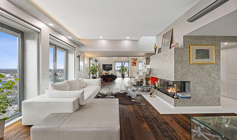 Höchstes Luxus Penthouse Münchens - The View