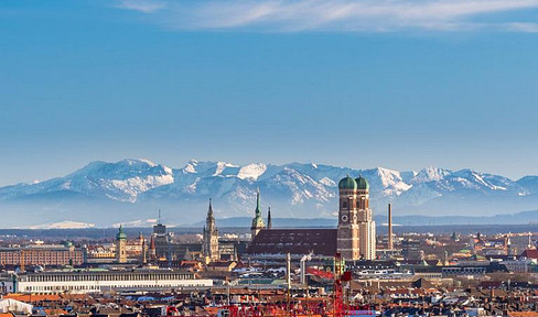 Das höchste Luxus Penthouse Münchens zu kaufen