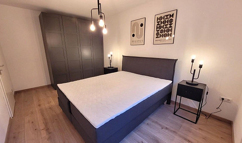 Furnished modernized 3 room apartment in central quiet location of Eißendorf