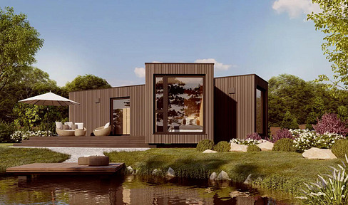 DANWOOD HOLIDAY HOUSES NEXT HOLIDAY 34-S2 Can also be lived in all year round!