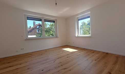 Newly renovated, bright 2.5-room apartment